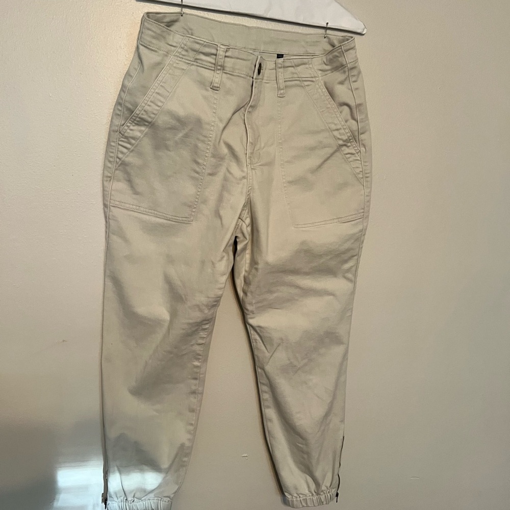 Khaki Joggers